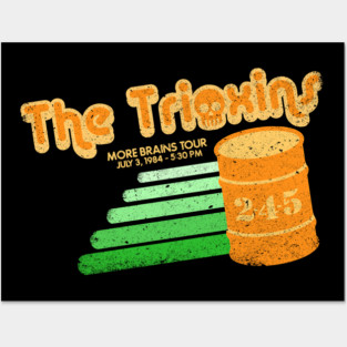 The Trioxins Posters and Art