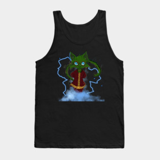 Alien Furry Tank Top