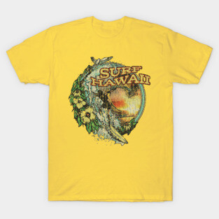 Surf Hawaii 1987 T-Shirt
