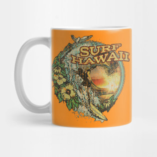 Surf Hawaii 1987 Mug