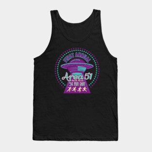 Area 51 Fun Run Tank Top