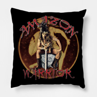 Amazon Warrior Pillow