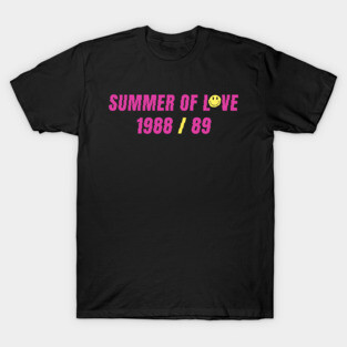 Summer of Love 88 T-Shirt