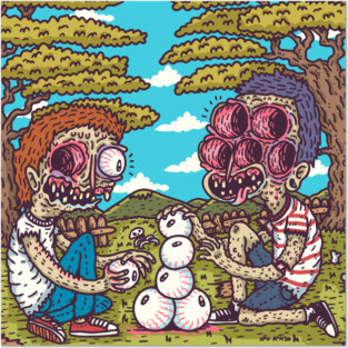 Eyeballs Collectibles Posters and Art
