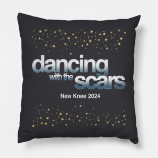 Dancing With The Scars Pillow