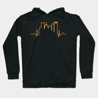 PITTSBURGH HEARTBEAT Hoodie