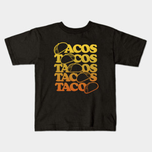 Tacos Kids T-Shirt