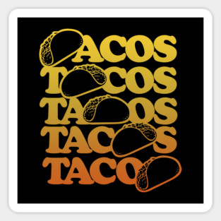 Tacos Sticker