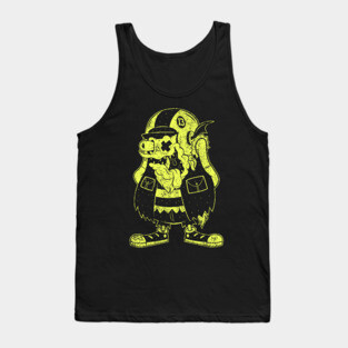 Ernie Fink Green Tank Top