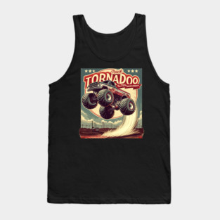 Monster Truck Tank Top