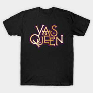 Yas Queen Gold T-Shirt