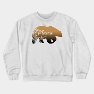 mama bear Crewneck Sweatshirt