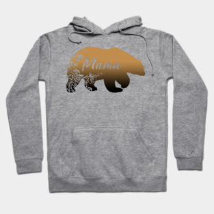 mama bear Hoodie