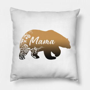 mama bear Pillow