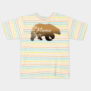 mama bear Kids T-Shirt
