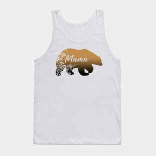 mama bear Tank Top