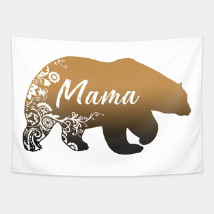mama bear Tapestry