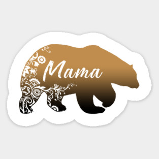 mama bear Sticker