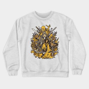 wutang shaolin warrior Crewneck Sweatshirt