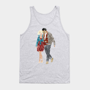 True Romance watercolour Tank Top