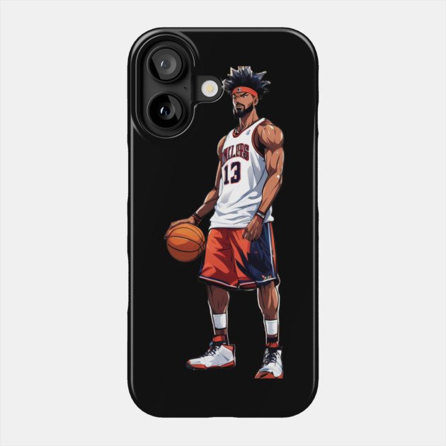 basketball hoop Phone Case by animegirlnft