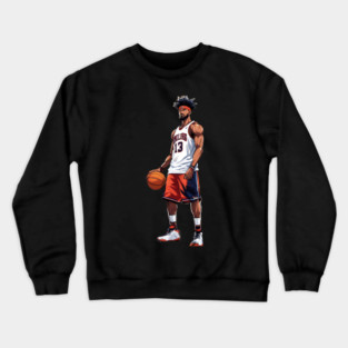 basketball hoop Crewneck Sweatshirt