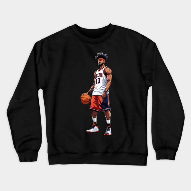 basketball hoop Crewneck Sweatshirt by animegirlnft