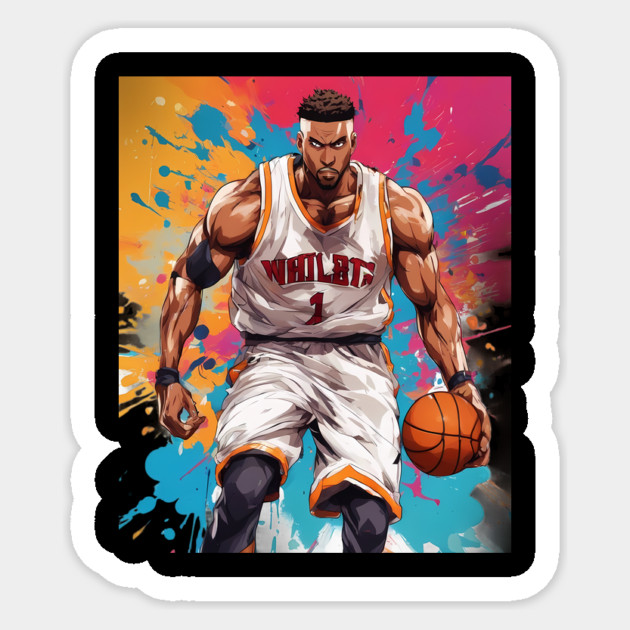 basketball shoe Sticker by animegirlnft