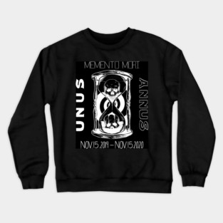 Memento Mori - Unus Annus (Inverted) Crewneck Sweatshirt