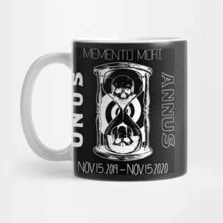 Memento Mori - Unus Annus (Inverted) Mug