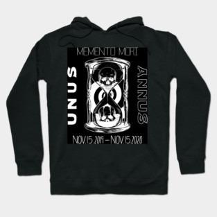 Memento Mori - Unus Annus (Inverted) Hoodie