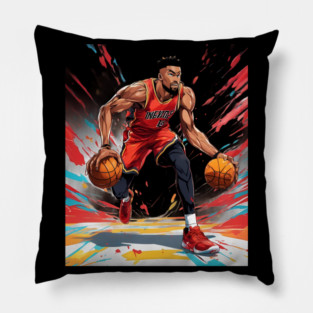basketball court Pillow