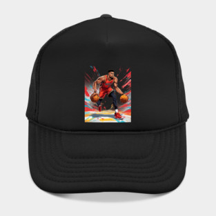 basketball court Hat