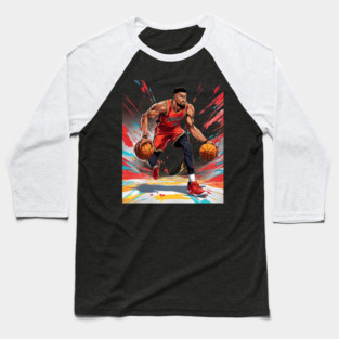 basketball court Baseball T-Shirt