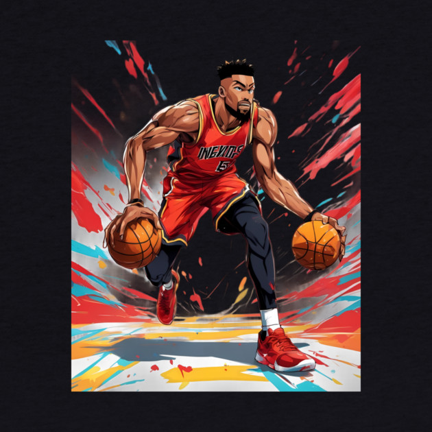 basketball court by animegirlnft