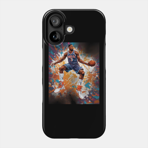 basketball short Phone Case by animegirlnft