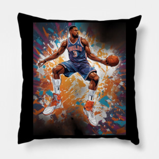 basketball short Pillow