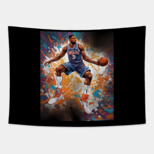 basketball short Tapestry