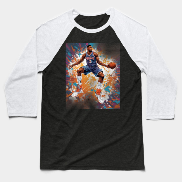basketball short Baseball T-Shirt by animegirlnft