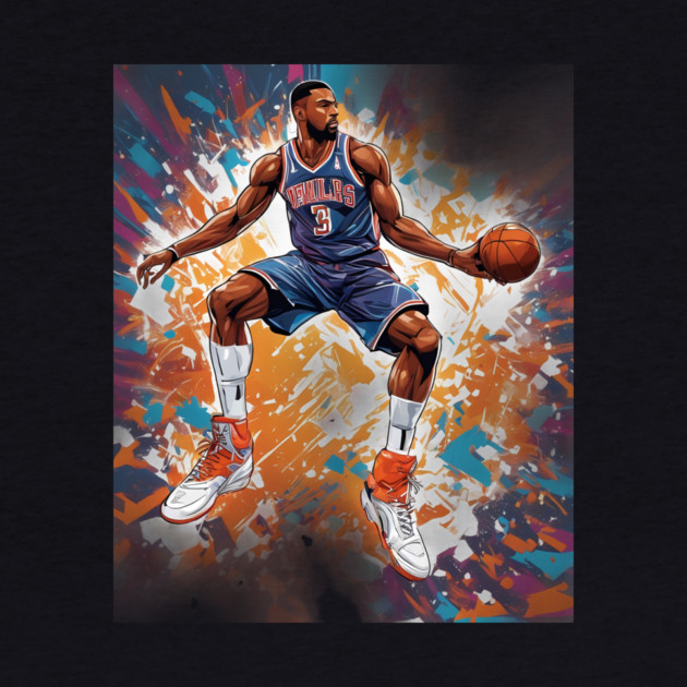 basketball short by animegirlnft