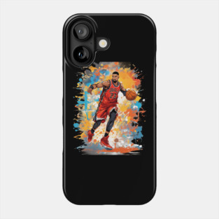 basketball position Phone Case