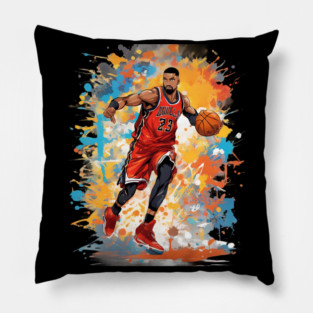 basketball position Pillow
