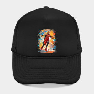 basketball position Hat