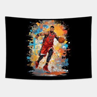 basketball position Tapestry