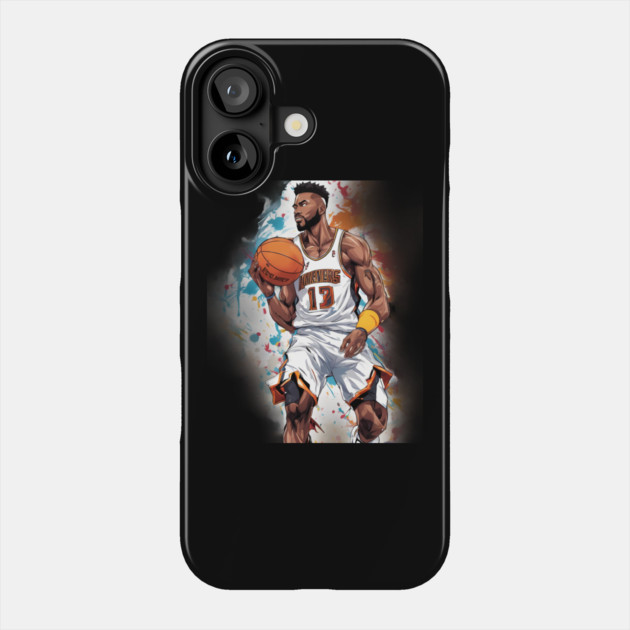 basketball star Phone Case by animegirlnft