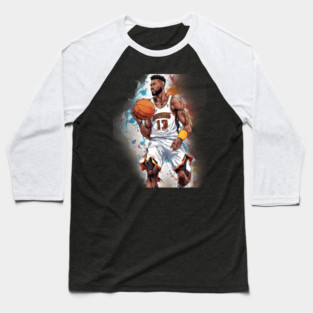 basketball star Baseball T-Shirt