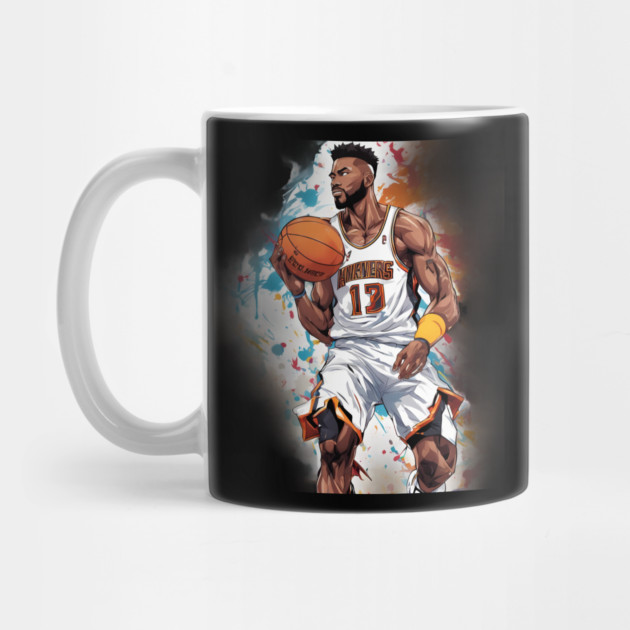 basketball star by animegirlnft