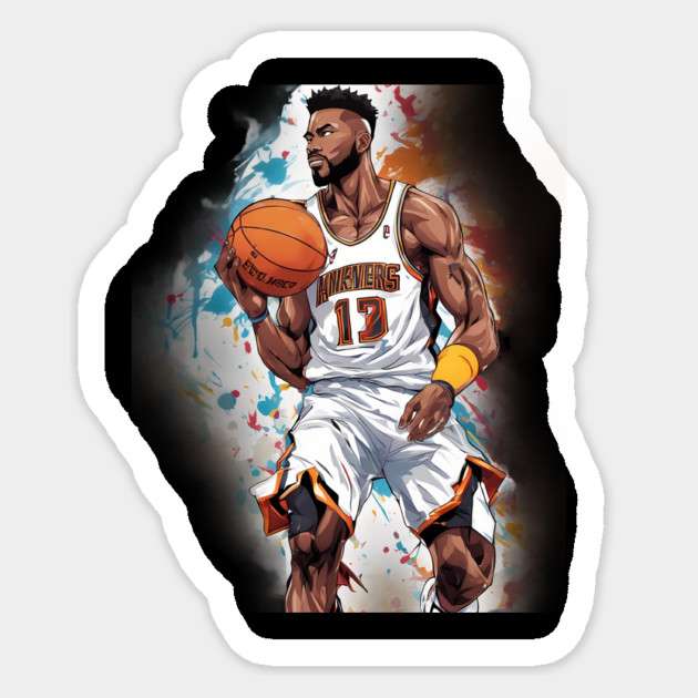 basketball star Sticker by animegirlnft