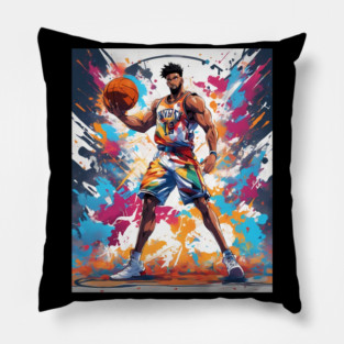 basketball net Pillow