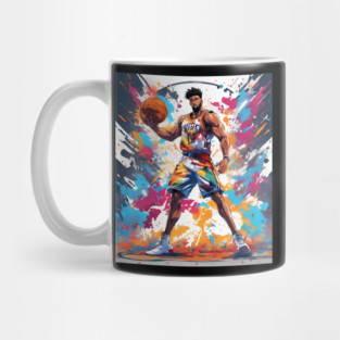 basketball net Mug